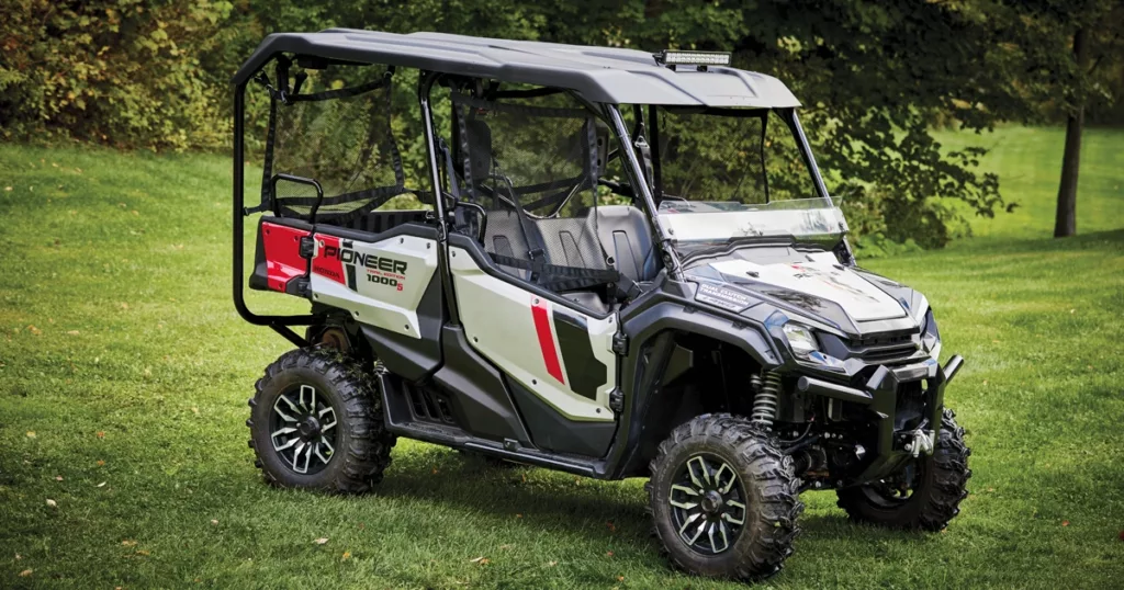 HONDA PIONEER 1000 TRAIL, Honda, Pioneer 1000 Trail, Land Report Gear Guide, Gear Guide 2022