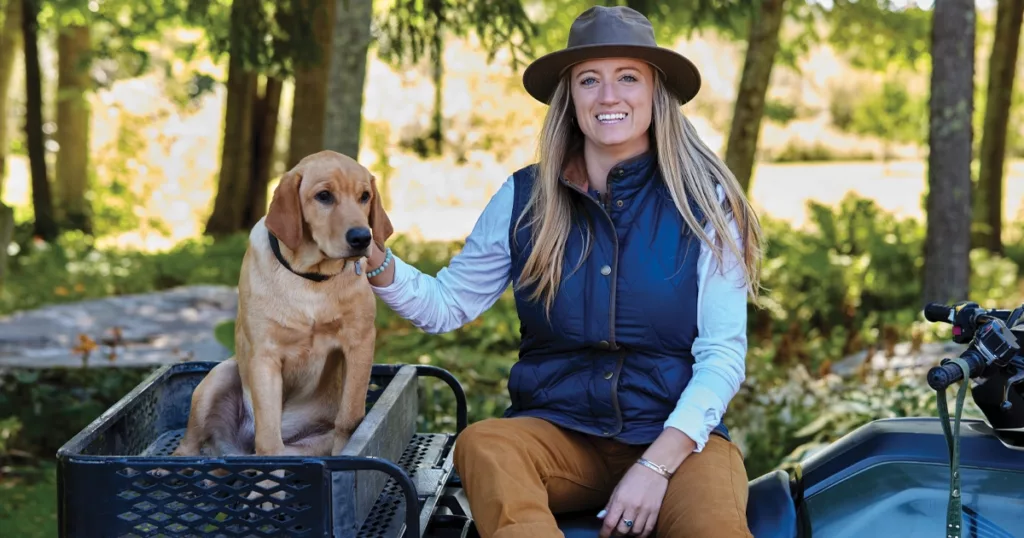 WOMEN’S QUILTED VEST, Tom Beckbe, Land Report Gear Guide, Gear Guide 2022, Gear Guide