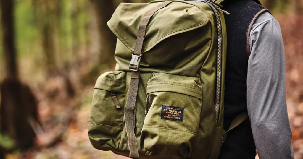 Filson, RIPSTOP NYLON BACKPACK, Land Report Gear Guide, Gear Guide 2022