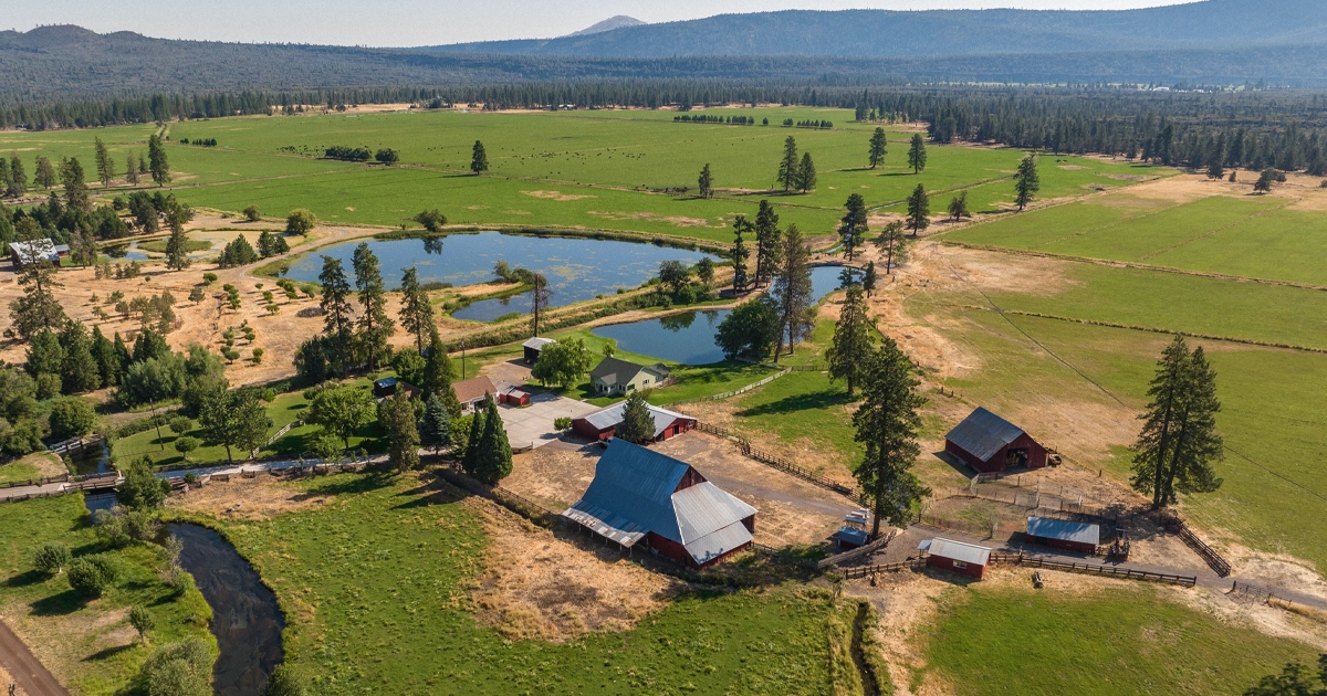 Hat Creek Cattle & Hay Ranch, California Outdoor Properties