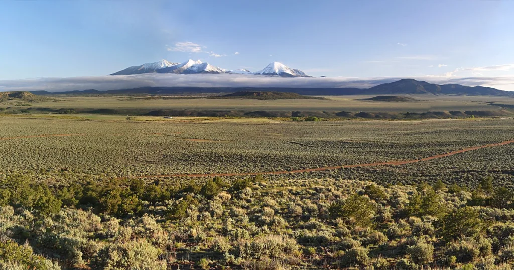 John Fielder, San Luis Valley, Colorado, Louis Bacon, Trinchera Blanca Ranch