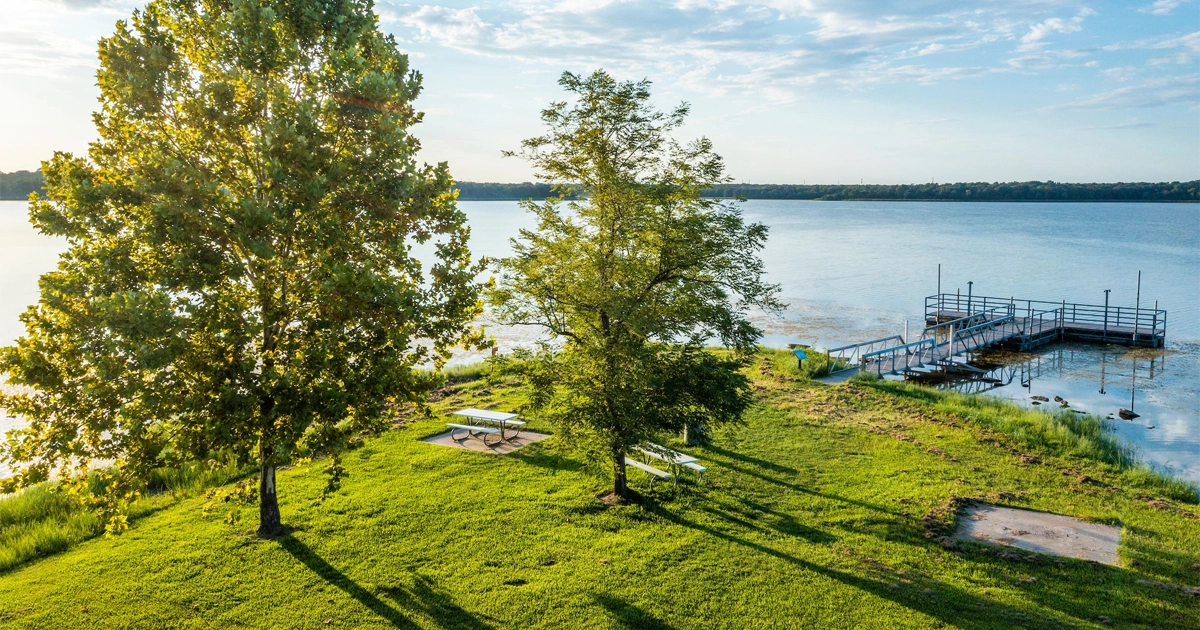 Fairfield Lake, David Yoskowitz, Texas