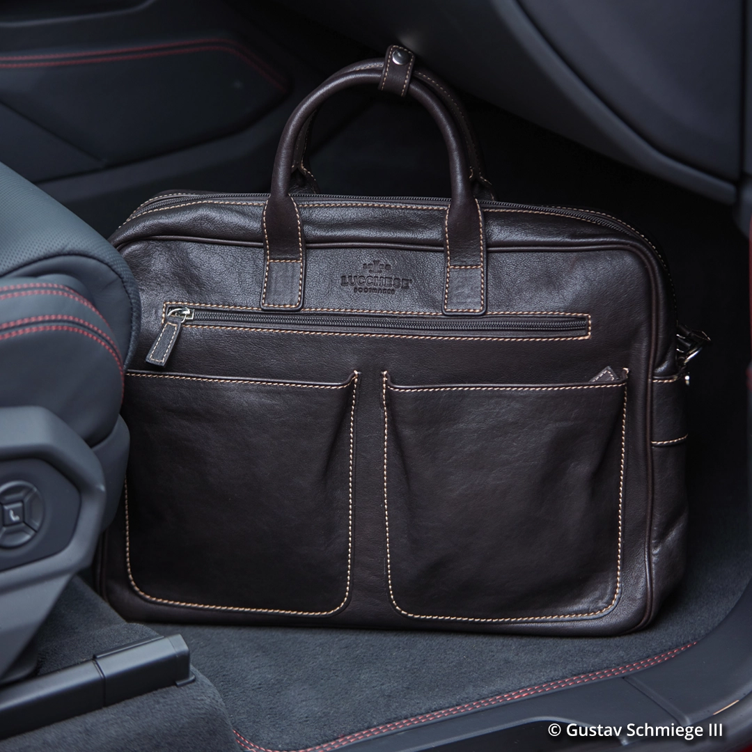LUCCHESE COSIMO BRIEFCASE, Lucchese