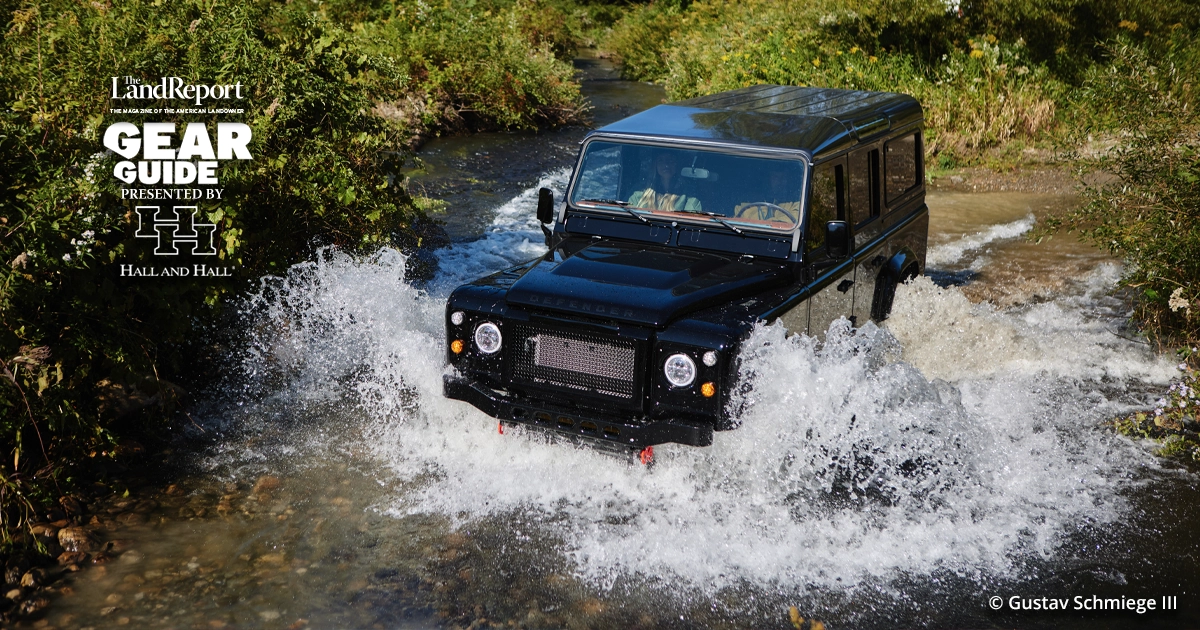Helderburg, Acrux, Land Rover, Discovery, Land Report, Gear Guide, Gustav Schmiege III
