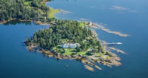 Grace Estate, LandVest, Hermit's Point Road, Islesboro, Maine