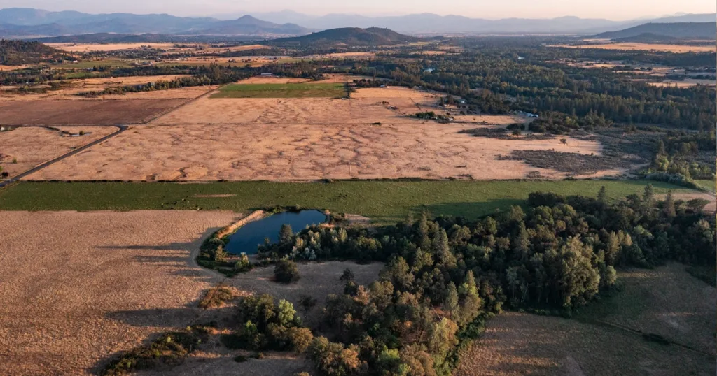 Patrick Duffy, Oregon, ranch