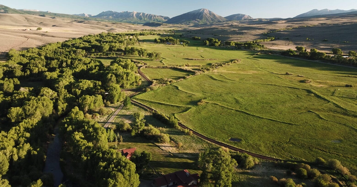 Peak Panorama View Homestead, Eagle Ridge Ranch, M4 Ranch Group, Colorado