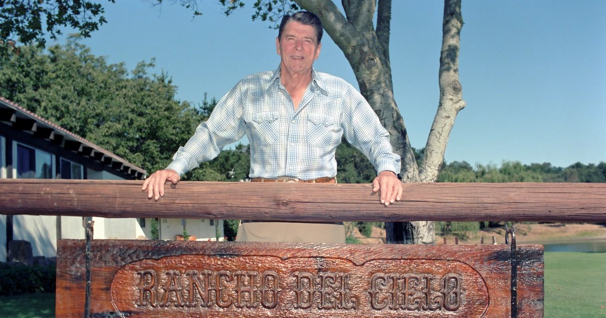 Ronald Reagan