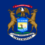 michigan state flag