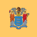 new jersey state flag