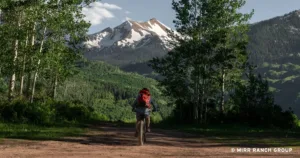 St. Benedict’s Monastery property near Aspen Colorado