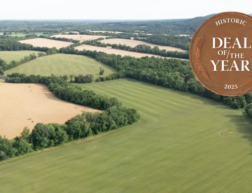 2025 Historic Deal of the Year:  The Conservation Fund Acquires James Monroe’s Oak Hill