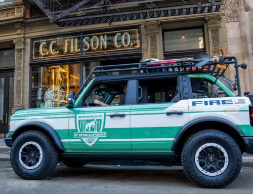 Ford and Filson Announce a New Collaboration Forged Outdoors