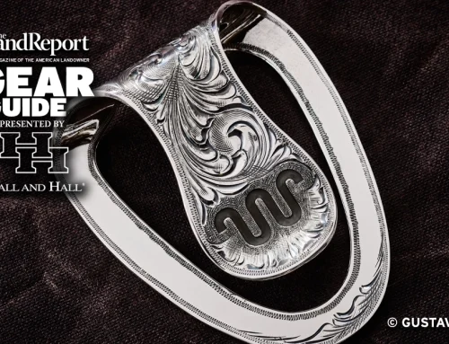 King Ranch X Clint Orms Money Clip